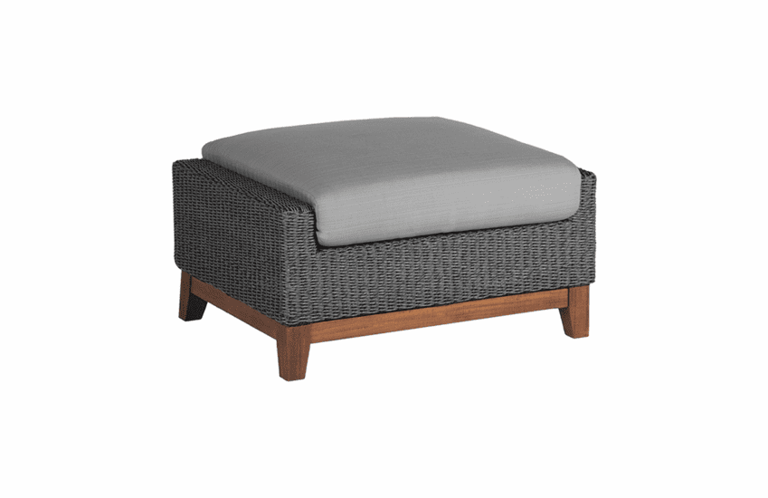 Jensen Coral Ottoman Cushion
