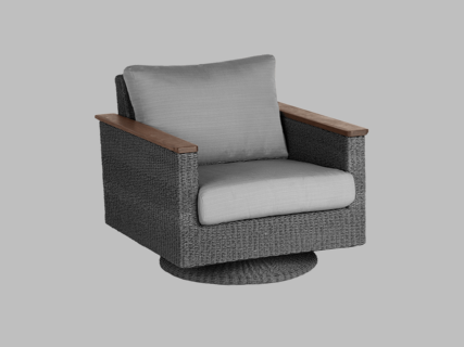 Jensen Coral Swivel Glider Chair Replacement Cushions