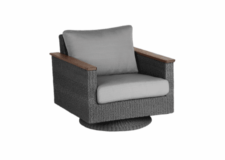 Jensen Coral Swivel Glider Chair Replacement Cushions