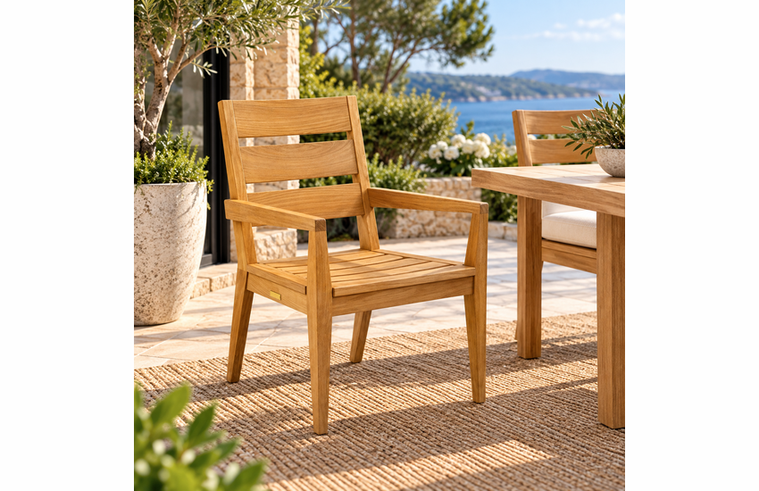 Kingsley Bate Algrave Dining Arm Chair Replacement Cushion