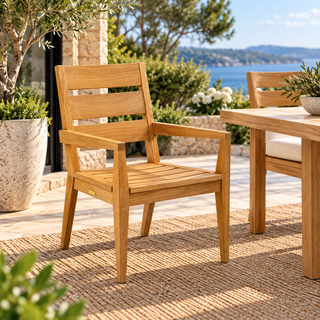 Kingsley Bate Algrave Dining Arm Chair Replacement Cushion
