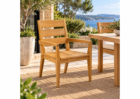 Kingsley Bate Algrave Dining Arm Chair Replacement Cushion