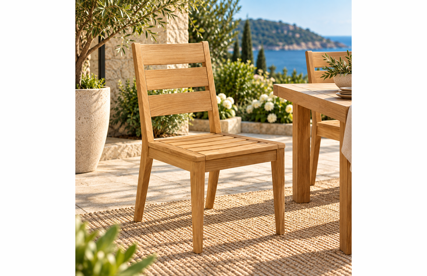 Kingsley Bate Algrave Dining Side Chair Replacement Cushion
