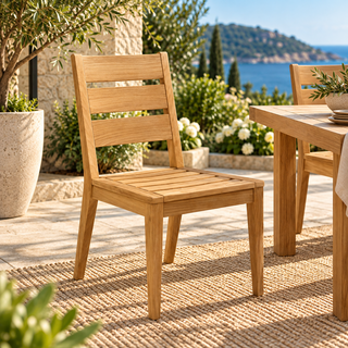 Kingsley Bate Algrave Dining Side Chair Replacement Cushion