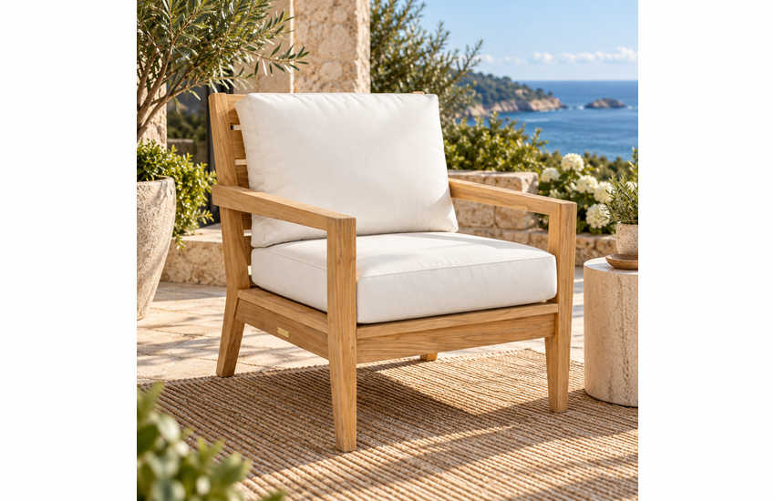 Kingsley Bate Algrave Lounge Chair Replacement Cushions