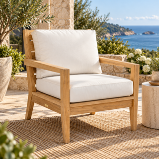 Kingsley Bate Algrave Lounge Chair Replacement Cushions