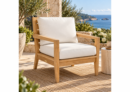 Kingsley Bate Algrave Lounge Chair Replacement Cushions