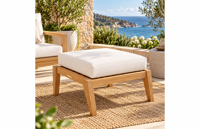 Kingsley Bate Algrave Ottoman Replacement Cushion