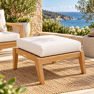 Kingsley Bate Algrave Ottoman Replacement Cushion