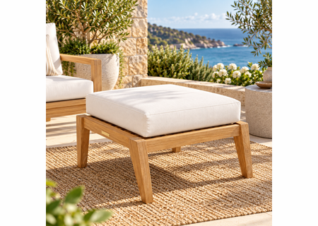 Kingsley Bate Algrave Ottoman Replacement Cushion