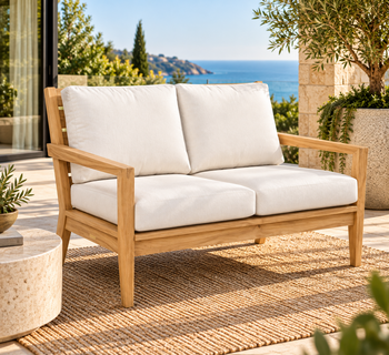 Kingsley Bate Algrave Settee Replacement Cushions