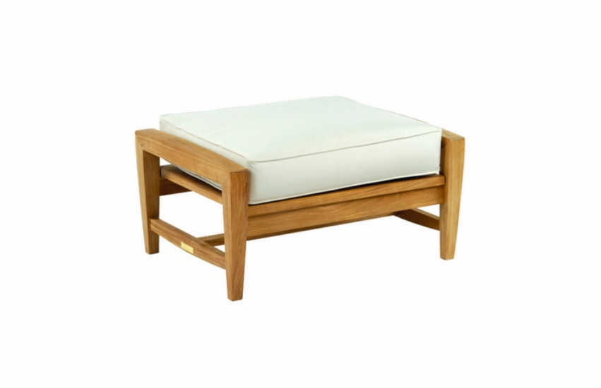 Kingsley Bate Amalfi Lounge Ottoman Replacement Cushion