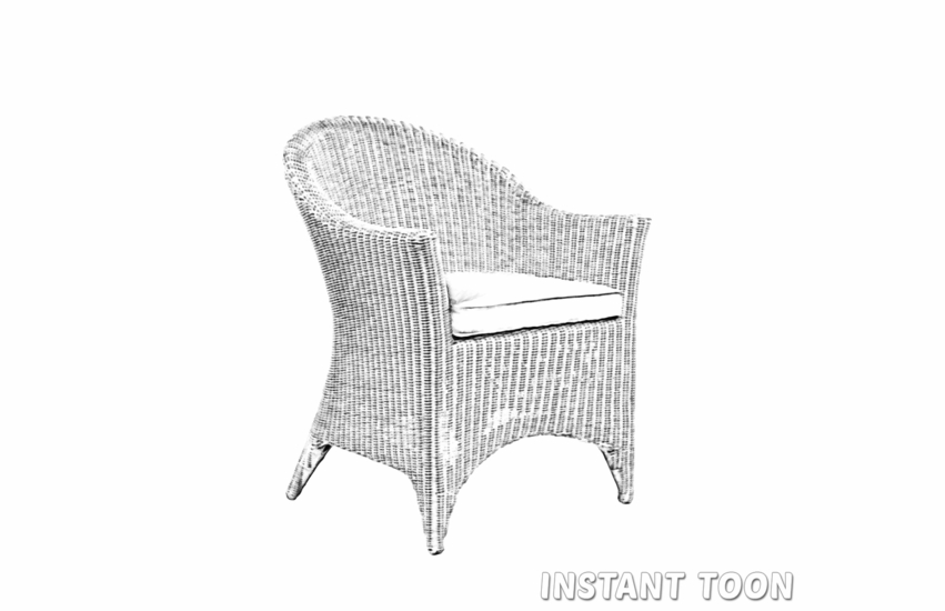 Kingsley Bate Cape Cod Dining Chair Replacement Cushion