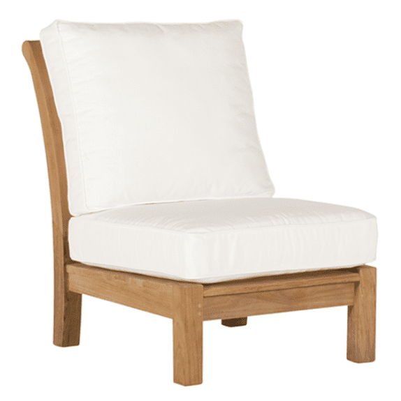 Kingsley Bate Chelsea Armless Chair Replacement Cushions