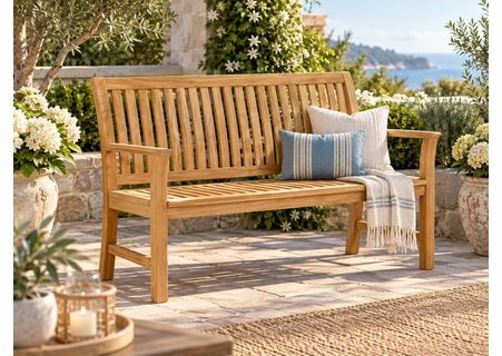 Kingsley Bate Chelsea Bench Replacement Cushion