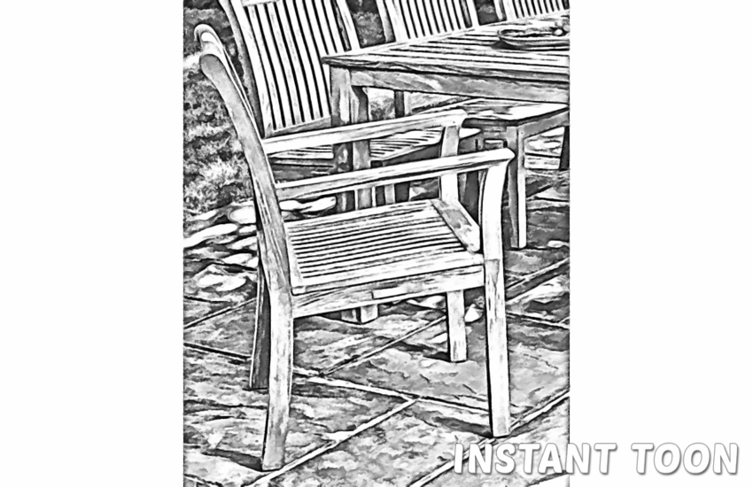 Kingsley Bate Chelsea Dining Arm Chair Replacement Cushion