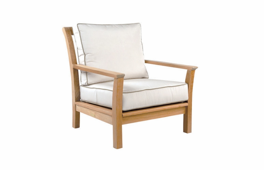 Kingsley Bate Chelsea Lounge Chair Replacement Cushions