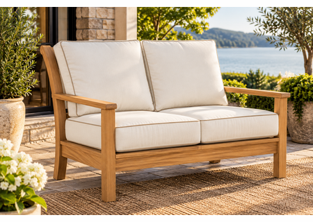Kingsley Bate Chelsea Loveseat Replacement Cushions