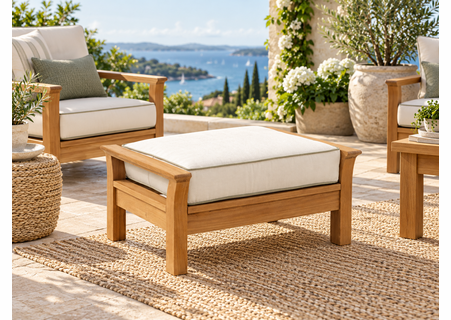 Kingsley Bate Chelsea Ottoman Replacement Cushion