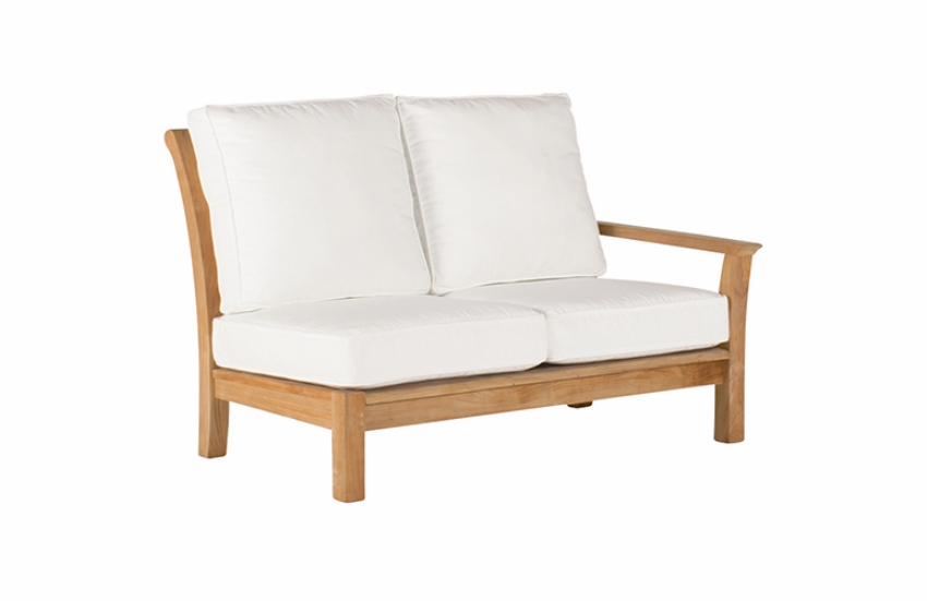 Kingsley Bate Chelsea Sectional Loveseat Replacement Cushions (Left or