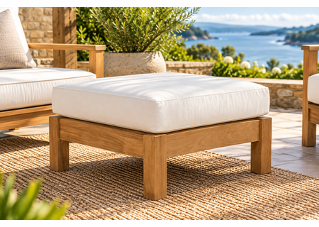 Kingsley Bate Chelsea Sectional Ottoman Replacement Cushion