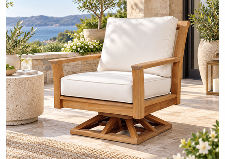 Kingsley Bate Chelsea Swivel Rocker Replacement Cushions