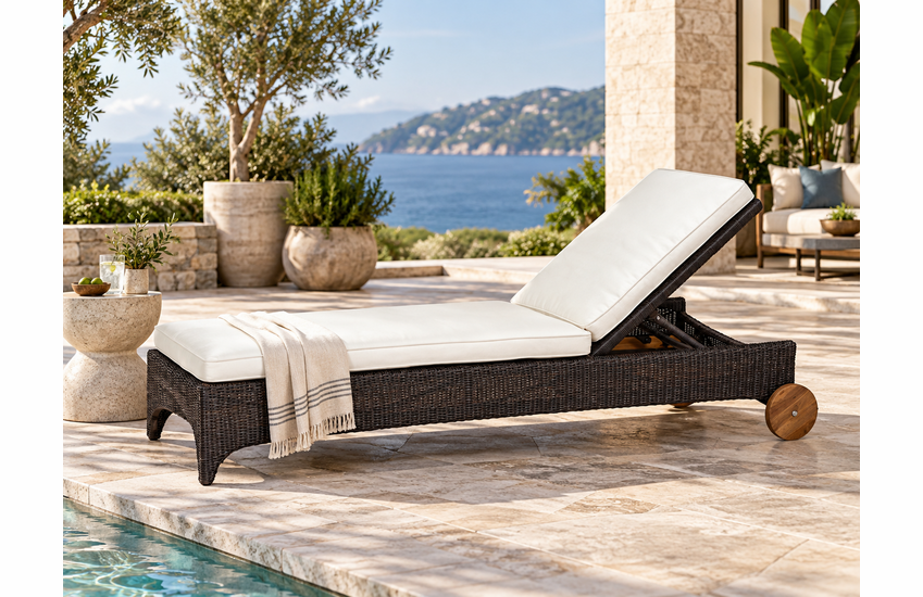 Kingsley Bate Culebra Chaise Lounge Replacement Cushion