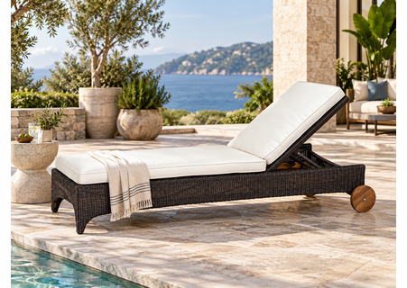 Kingsley Bate Culebra Chaise Lounge Replacement Cushion