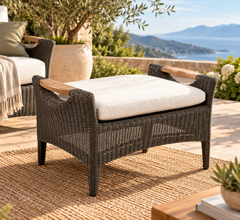 Kingsley Bate Culebra Club Ottoman (Smaller Than Lounge Ottoman) Replacement Cushion