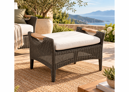 Kingsley Bate Culebra Club Ottoman (Smaller Than Lounge Ottoman) Replacement Cushion