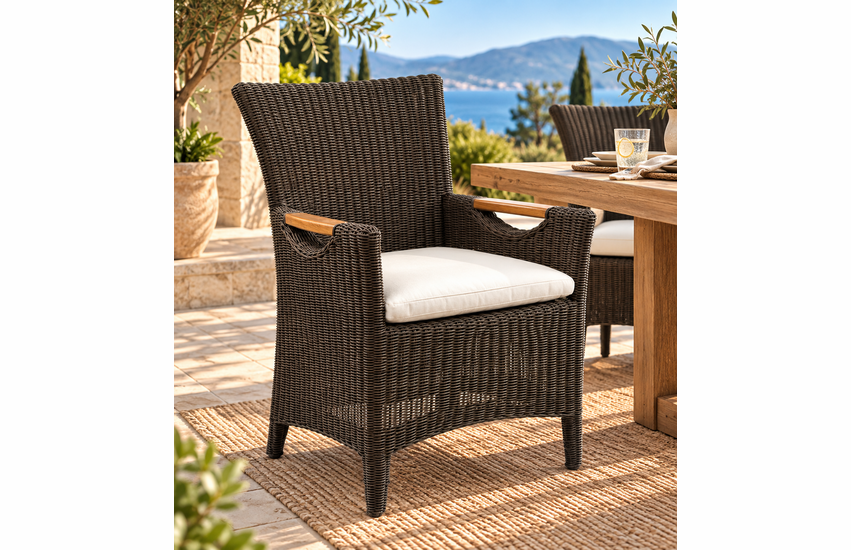 Kingsley Bate Culebra Dining Chair Replacement Cushion