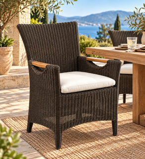 Kingsley Bate Culebra Dining Chair Replacement Cushion