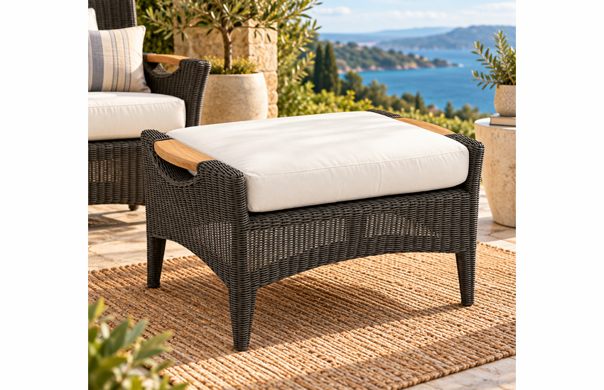 Kingsley Bate Culebra Lounge Ottoman Replacement Cushion