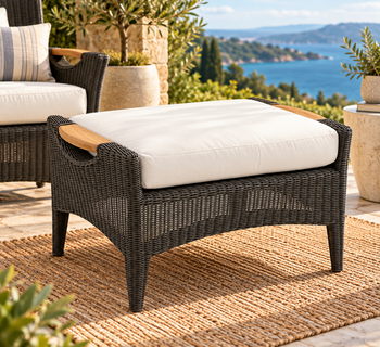 Kingsley Bate Culebra Lounge Ottoman Replacement Cushion