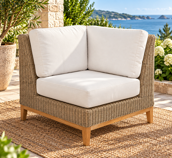 Kingsley Bate Frances Corner Chair Replacement Cushions