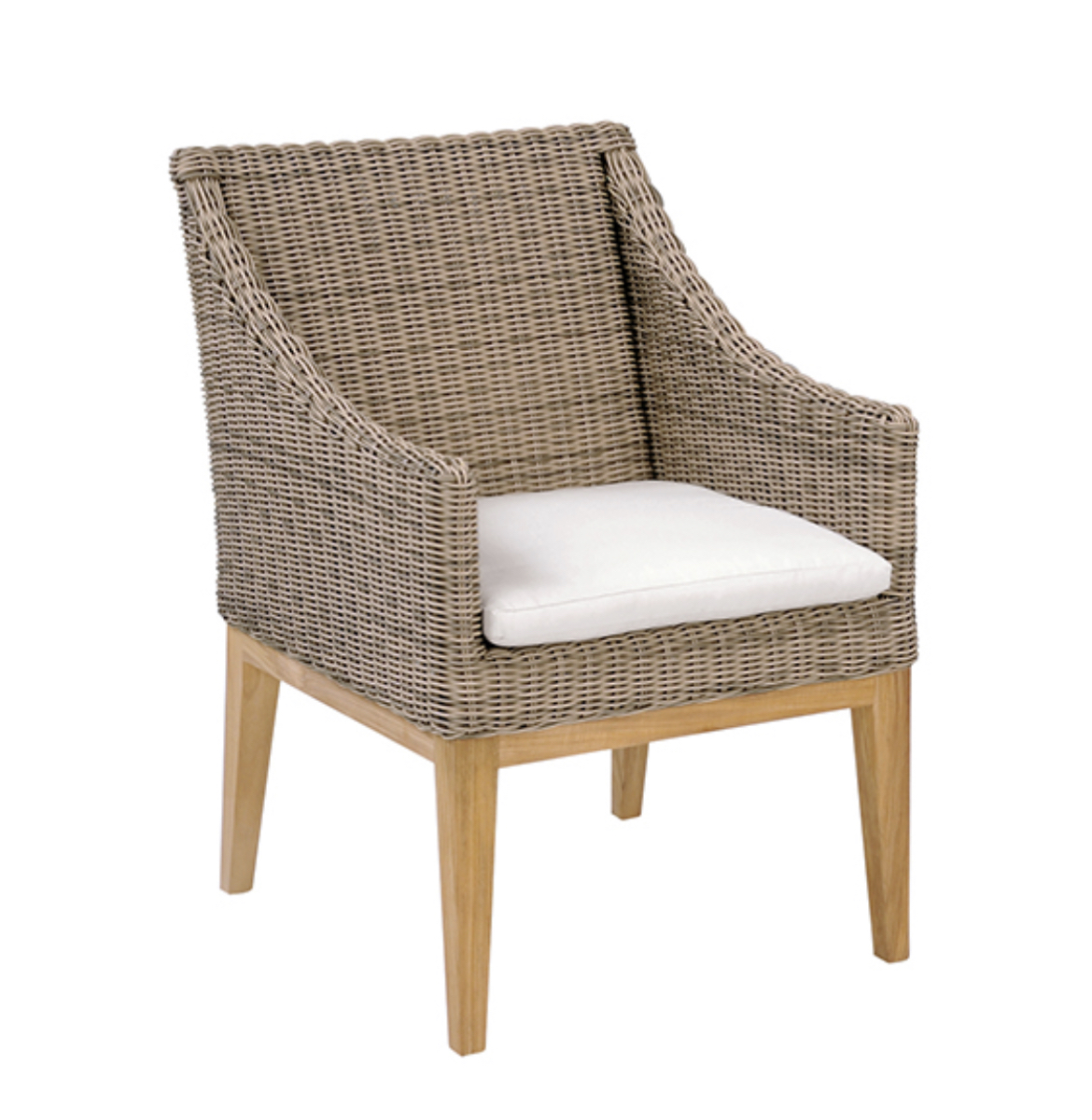 Kingsley Bate Frances Dining Chair Replacement Cushion
