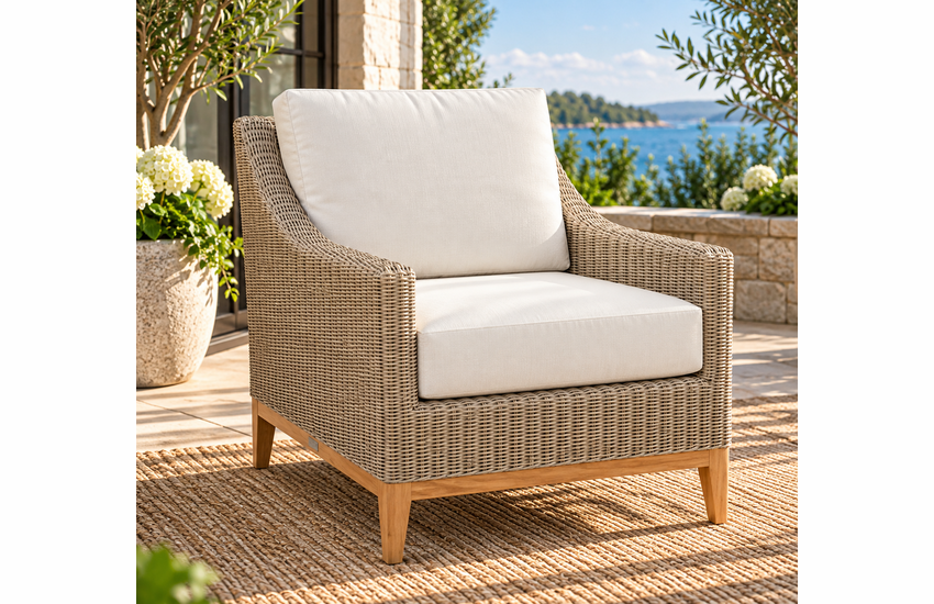 Kingsley Bate Frances Lounge Chair Replacement Cushions