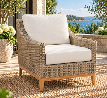 Kingsley Bate Frances Lounge Chair Replacement Cushions