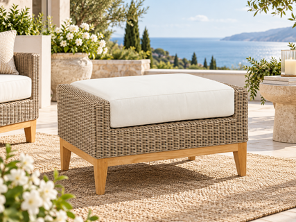 Kingsley Bate Frances Lounge Ottoman Replacement Cushion