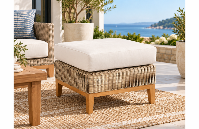 Kingsley Bate Frances Sectional Ottoman Replacement Cushion