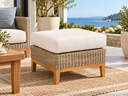Kingsley Bate Frances Sectional Ottoman Replacement Cushion