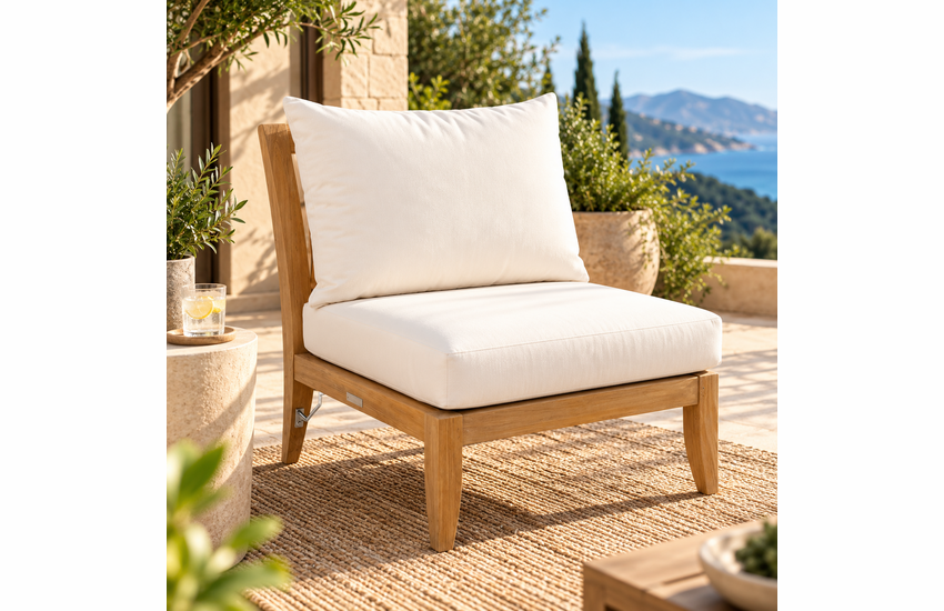 Kingsley Bate Ipanema Armless Chair Replacement Cushions