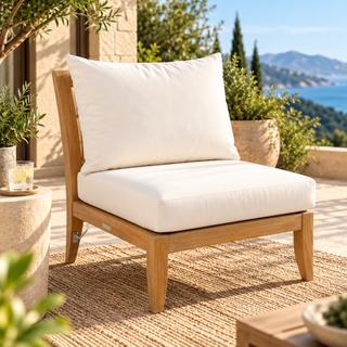 Kingsley Bate Ipanema Armless Chair Replacement Cushions