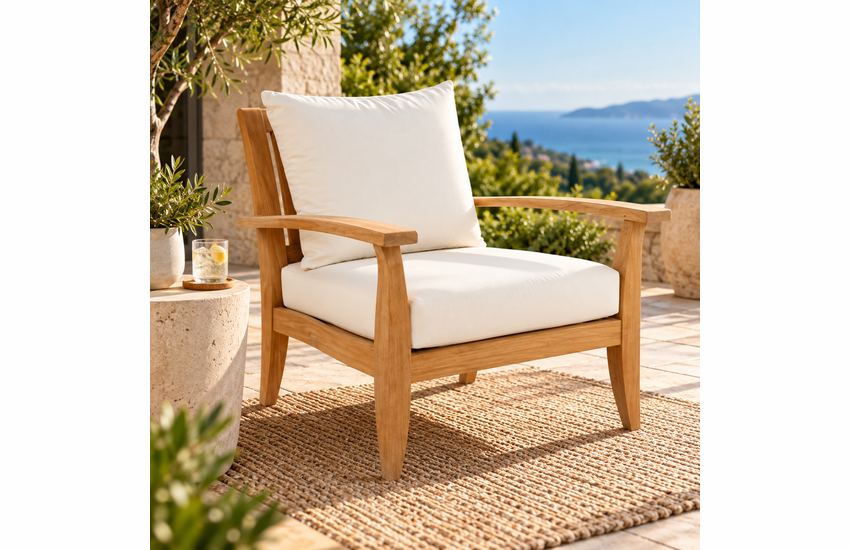 Kingsley Bate Ipanema Lounge Chair Replacement Cushions