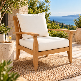 Kingsley Bate Ipanema Lounge Chair Replacement Cushions