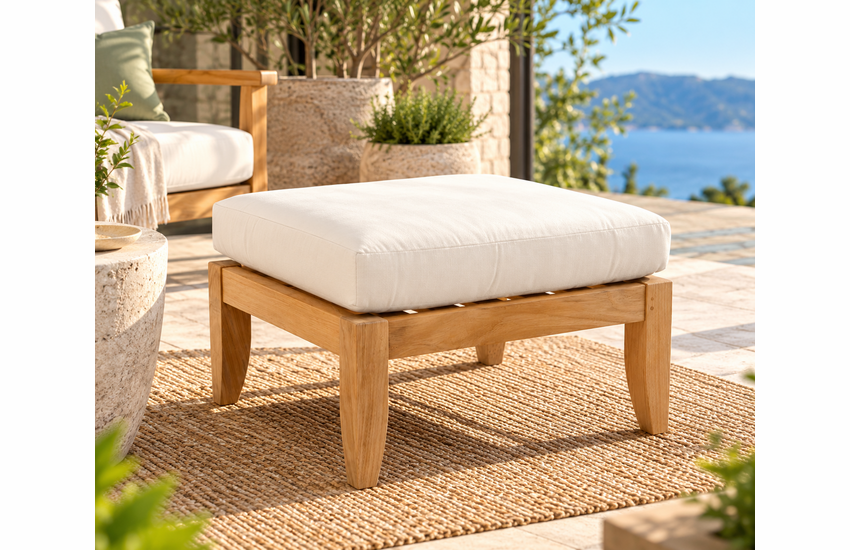 Kingsley Bate Ipanema Ottoman Replacement Cushion