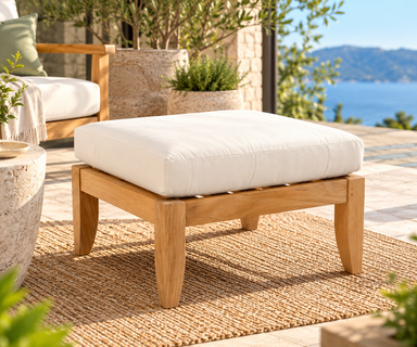 Kingsley Bate Ipanema Ottoman Replacement Cushion
