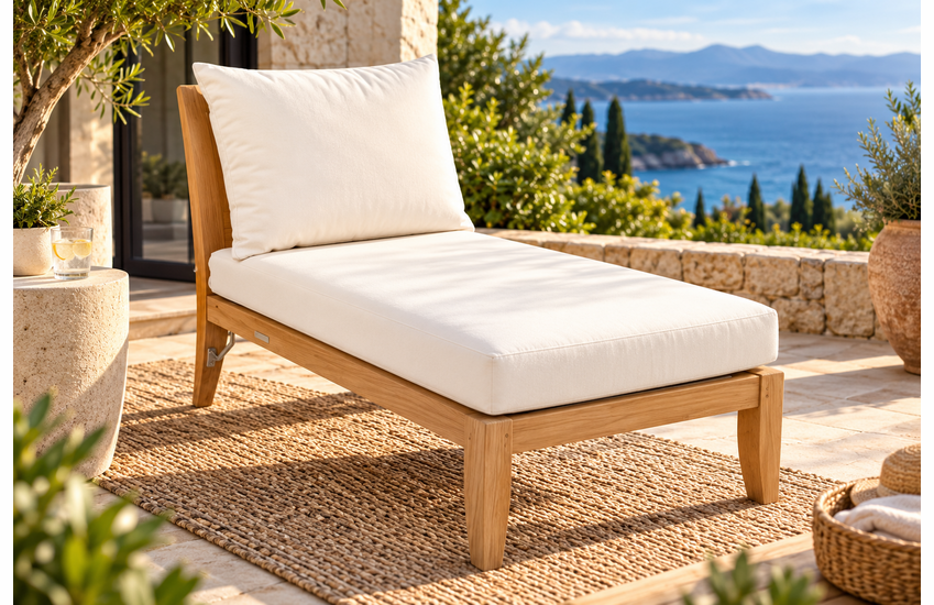 Kingsley Bate Ipanema Sectional Chaise Replacement Cushions