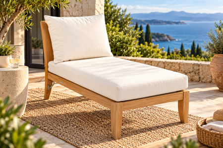 Kingsley Bate Ipanema Sectional Chaise Replacement Cushions