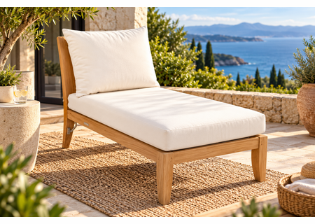 Kingsley Bate Ipanema Sectional Chaise Replacement Cushions